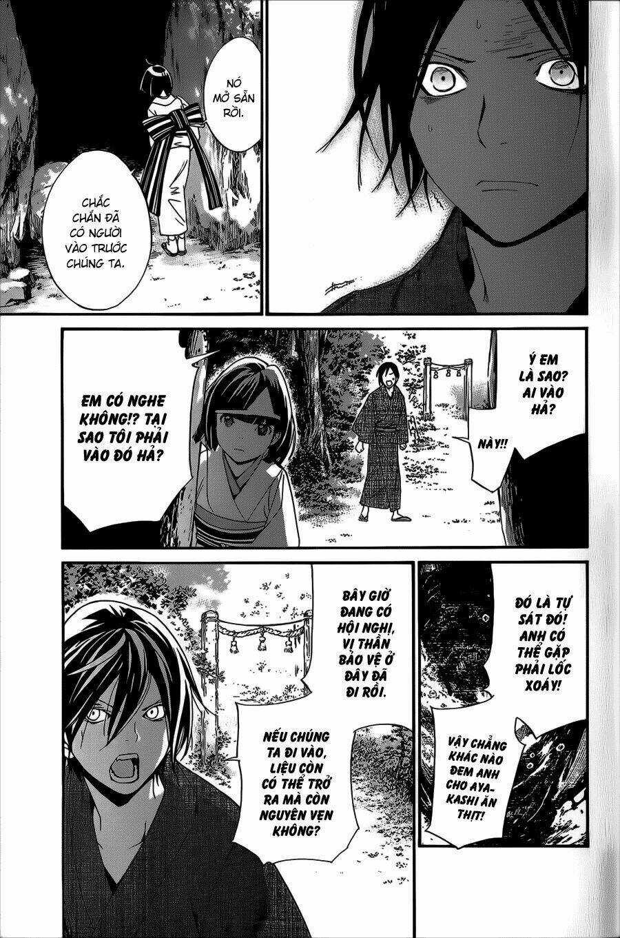 Noragami - Chapter 29 - Trang 10