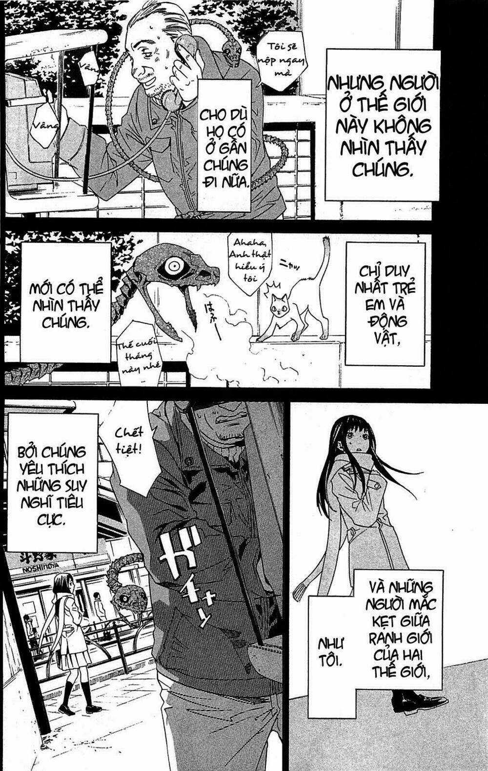Noragami - Chapter 3 - Trang 12