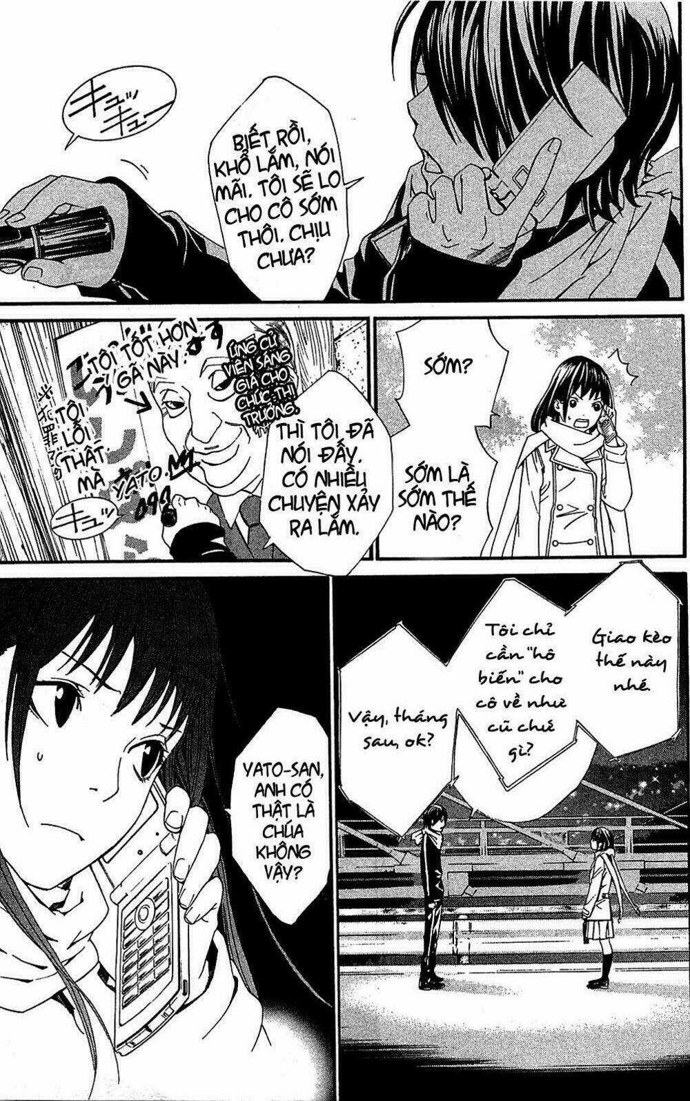 Noragami - Chapter 3 - Trang 19