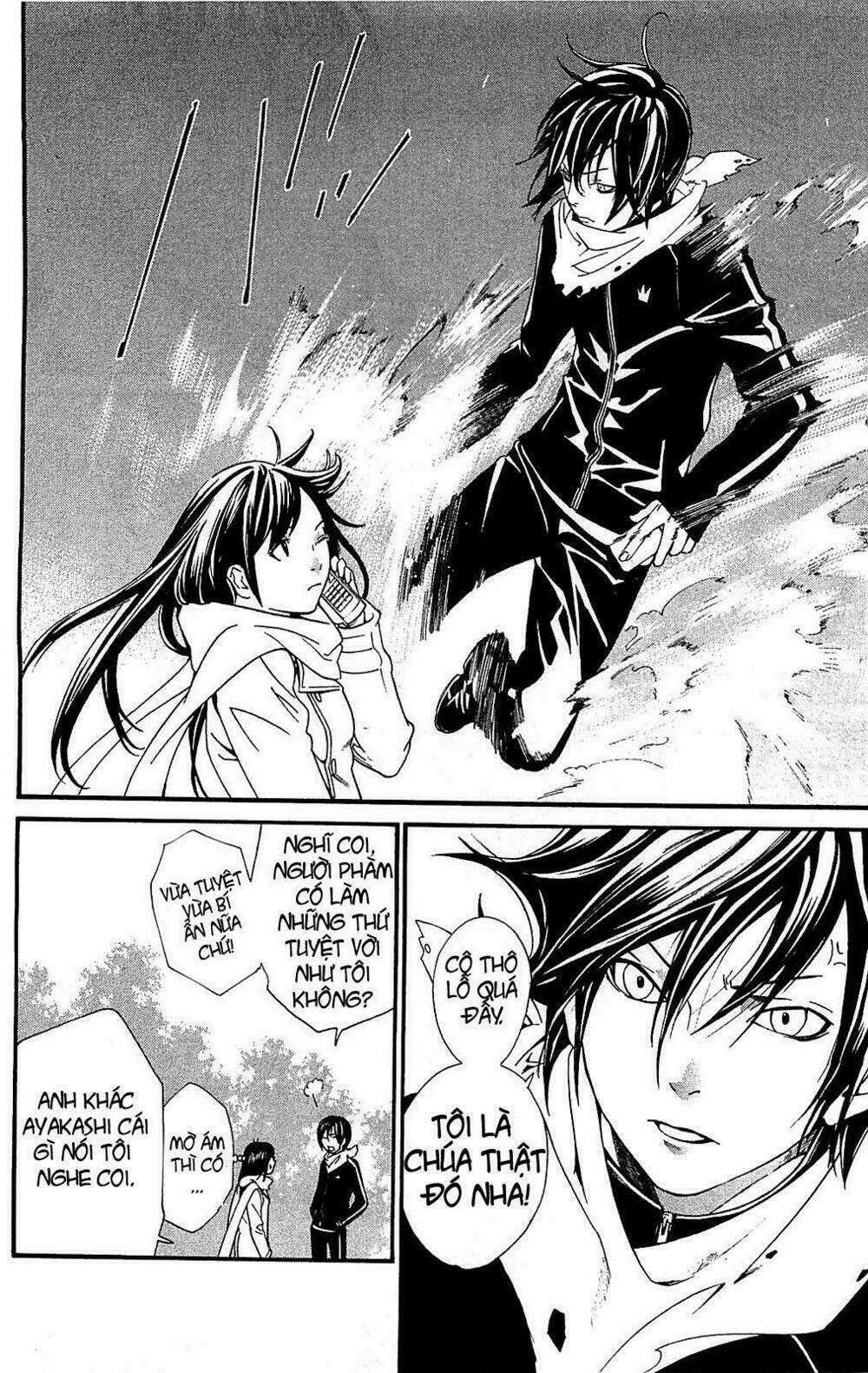 Noragami - Chapter 3 - Trang 20