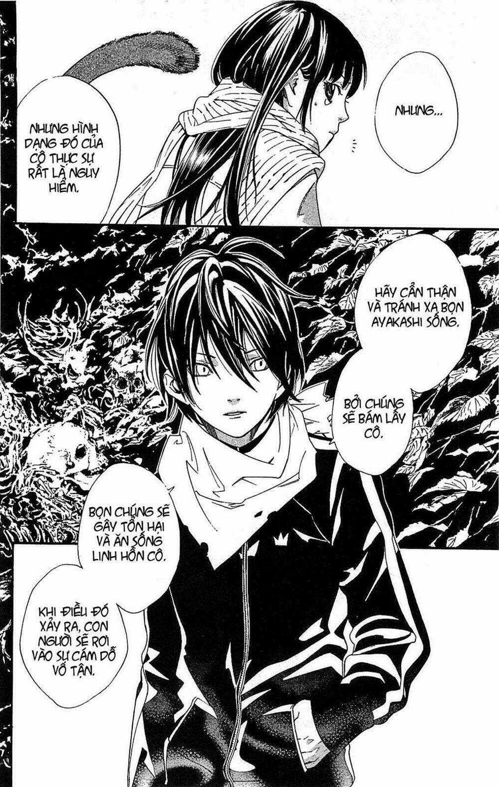 Noragami - Chapter 3 - Trang 22