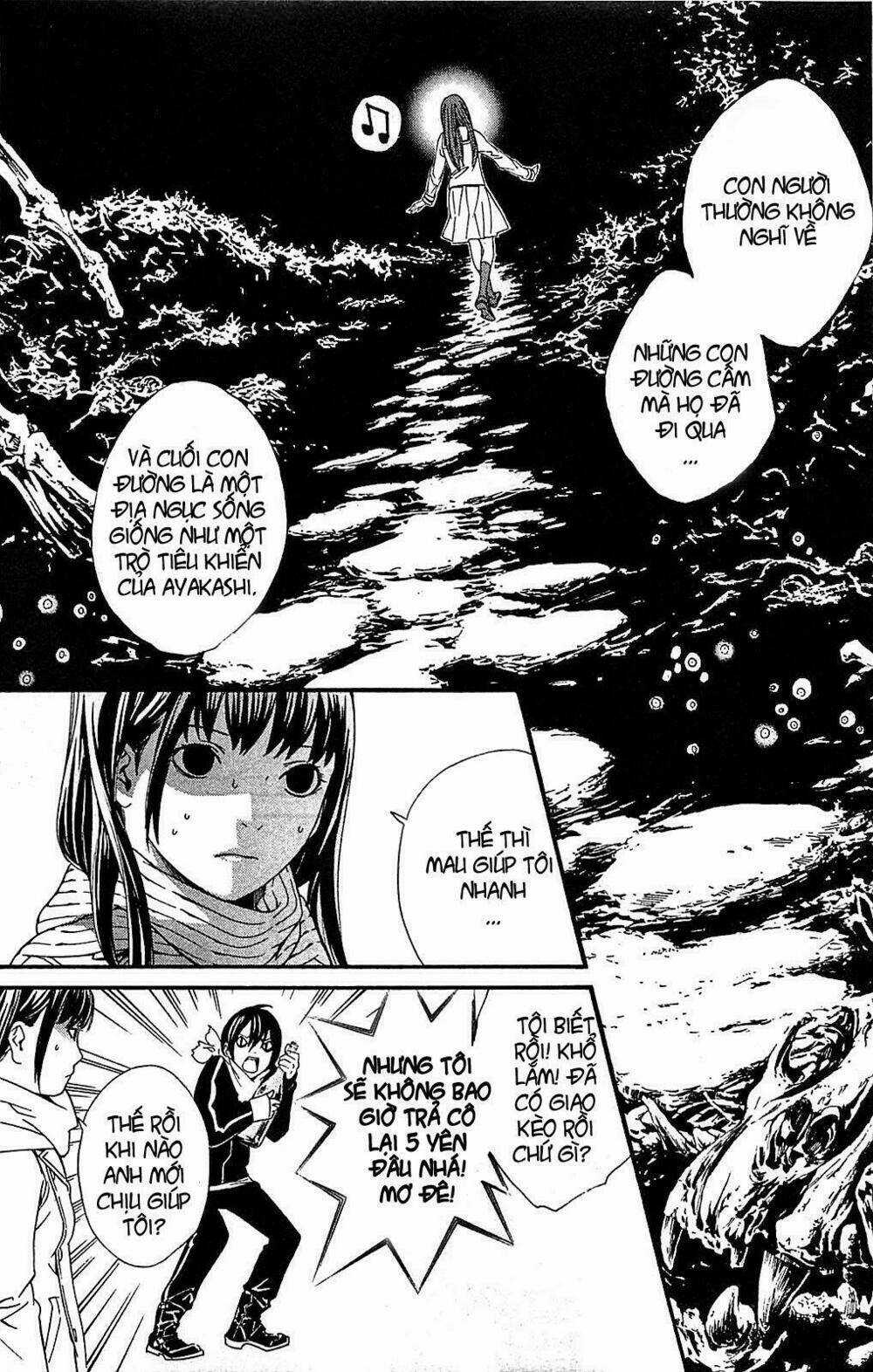 Noragami - Chapter 3 - Trang 23