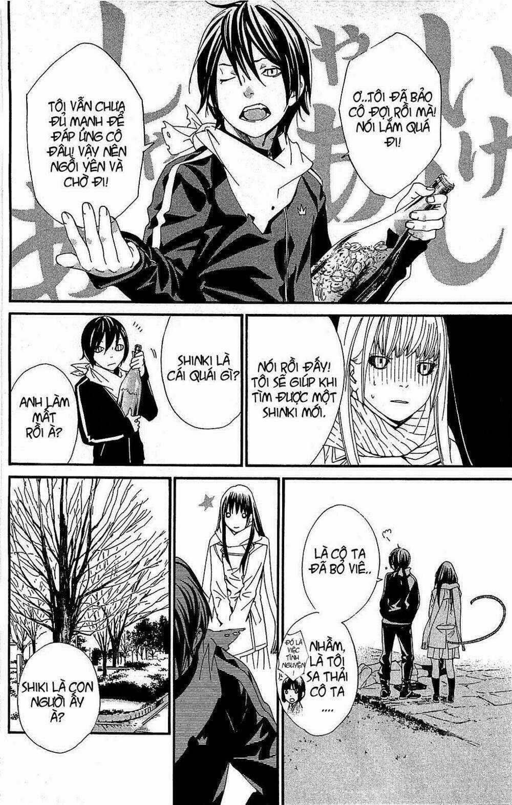 Noragami - Chapter 3 - Trang 24
