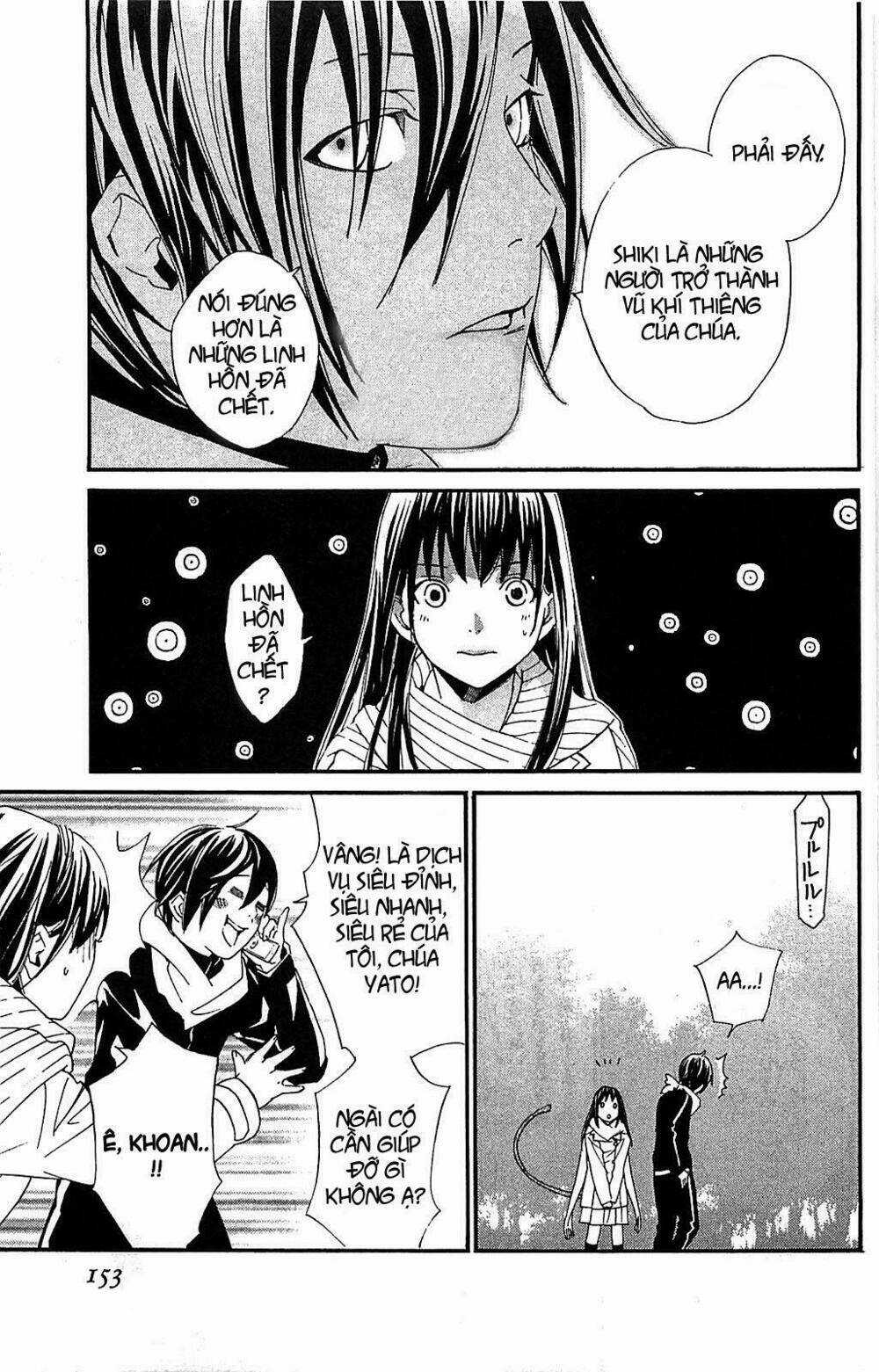 Noragami - Chapter 3 - Trang 25