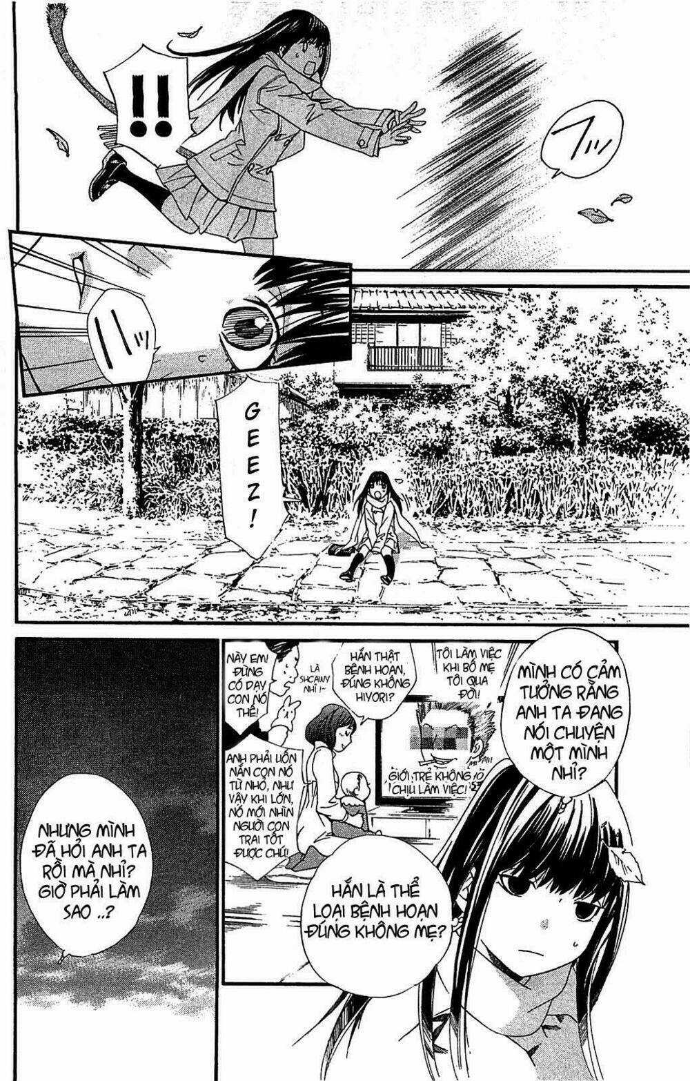 Noragami - Chapter 3 - Trang 26