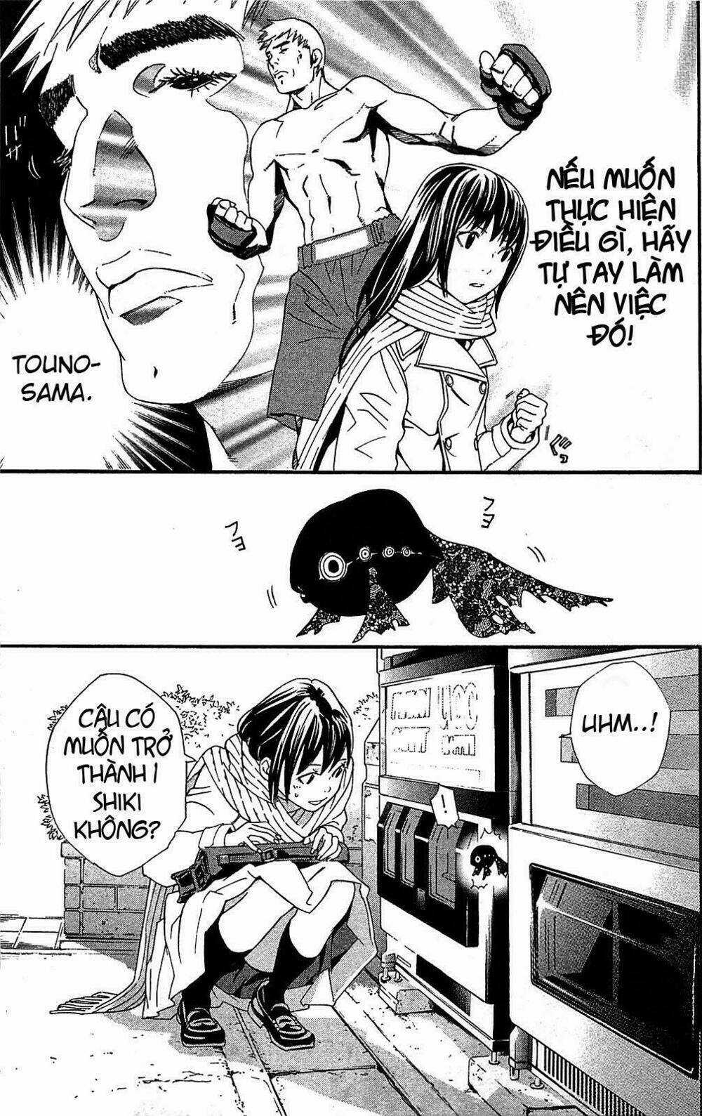 Noragami - Chapter 3 - Trang 27