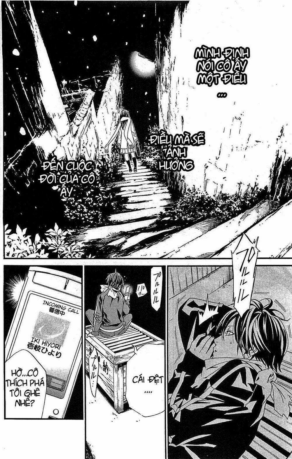 Noragami - Chapter 3 - Trang 32