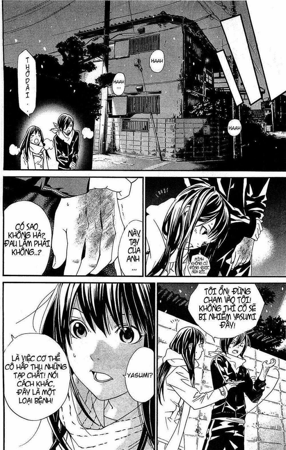 Noragami - Chapter 3 - Trang 40