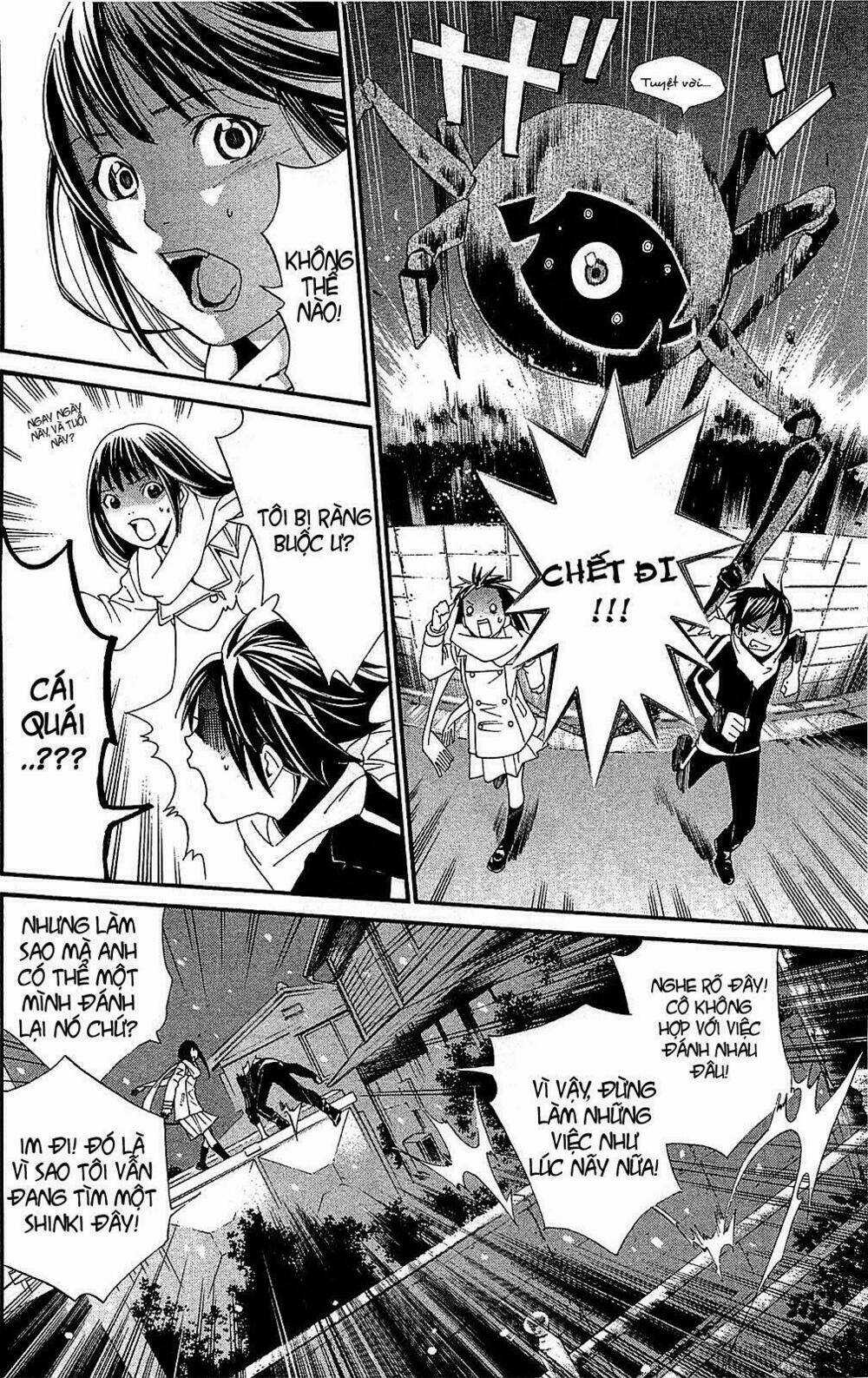 Noragami - Chapter 3 - Trang 42