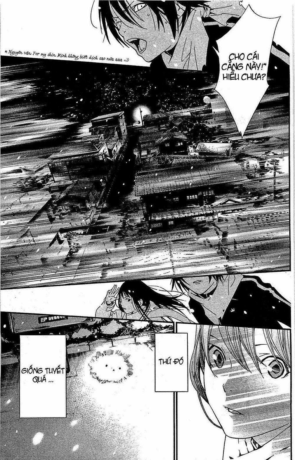 Noragami - Chapter 3 - Trang 43