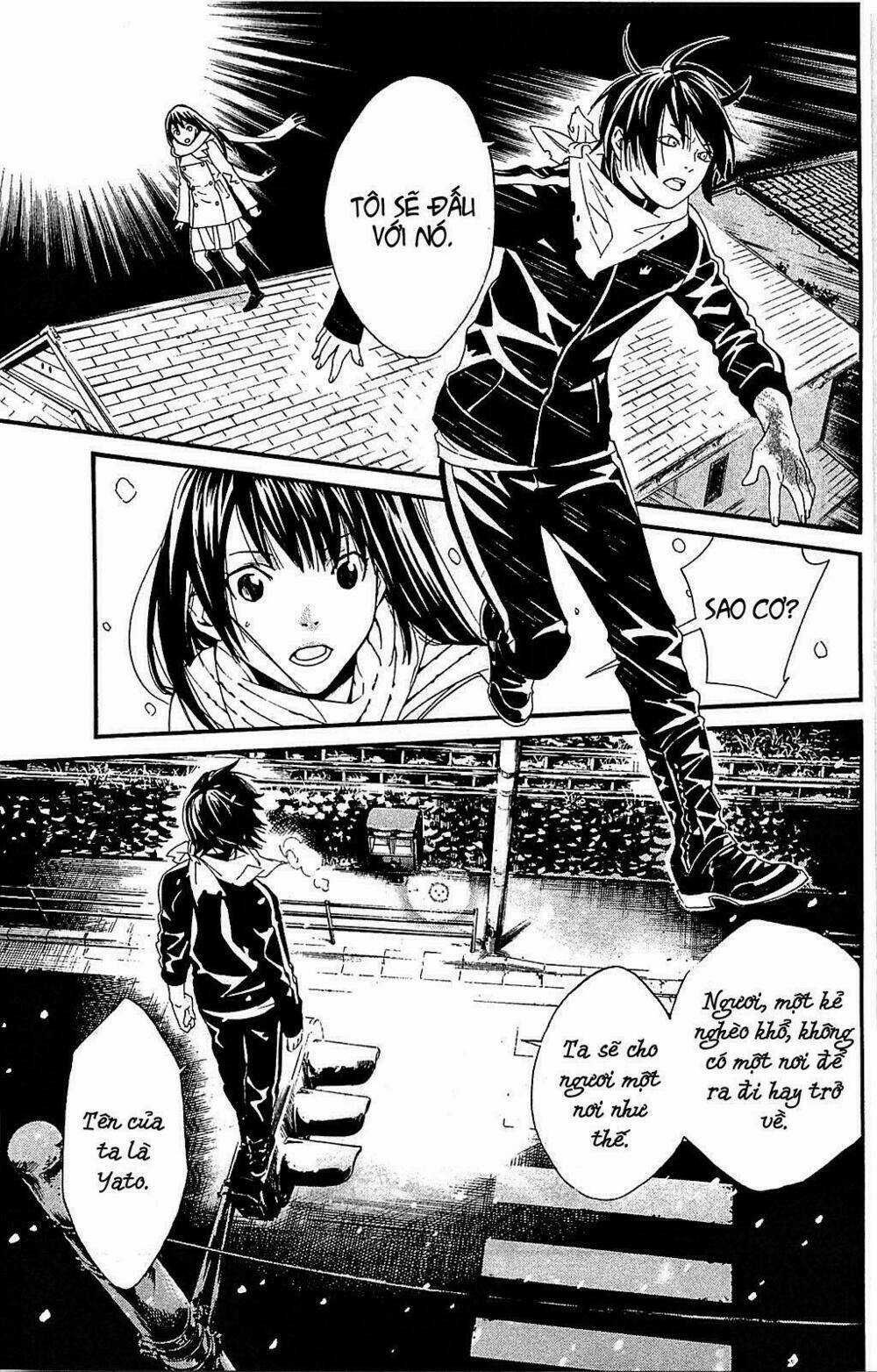 Noragami - Chapter 3 - Trang 45
