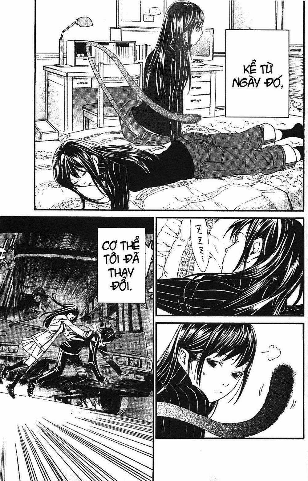 Noragami - Chapter 3 - Trang 7
