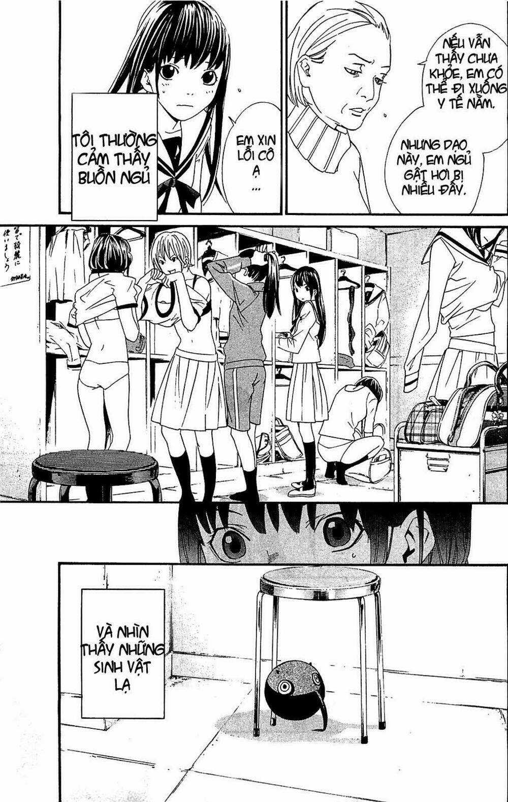 Noragami - Chapter 3 - Trang 9