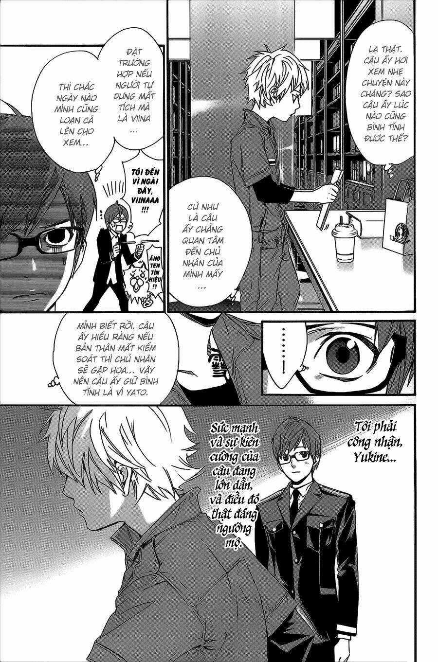 Noragami - Chapter 30 - Trang 18