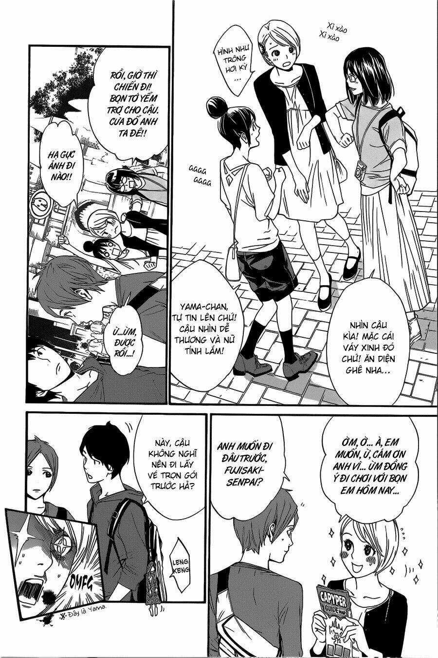 Noragami - Chapter 30 - Trang 21