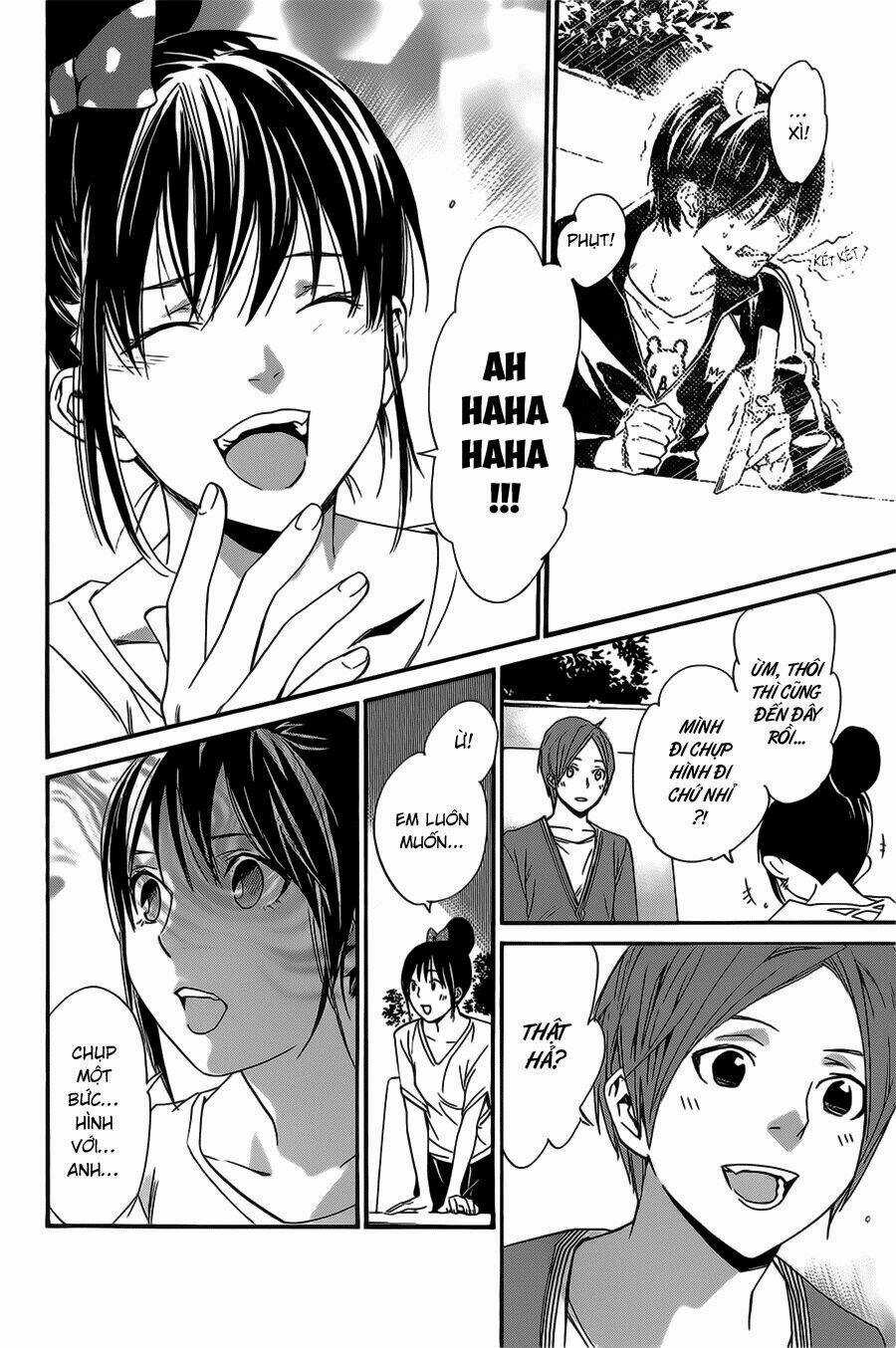 Noragami - Chapter 30 - Trang 29