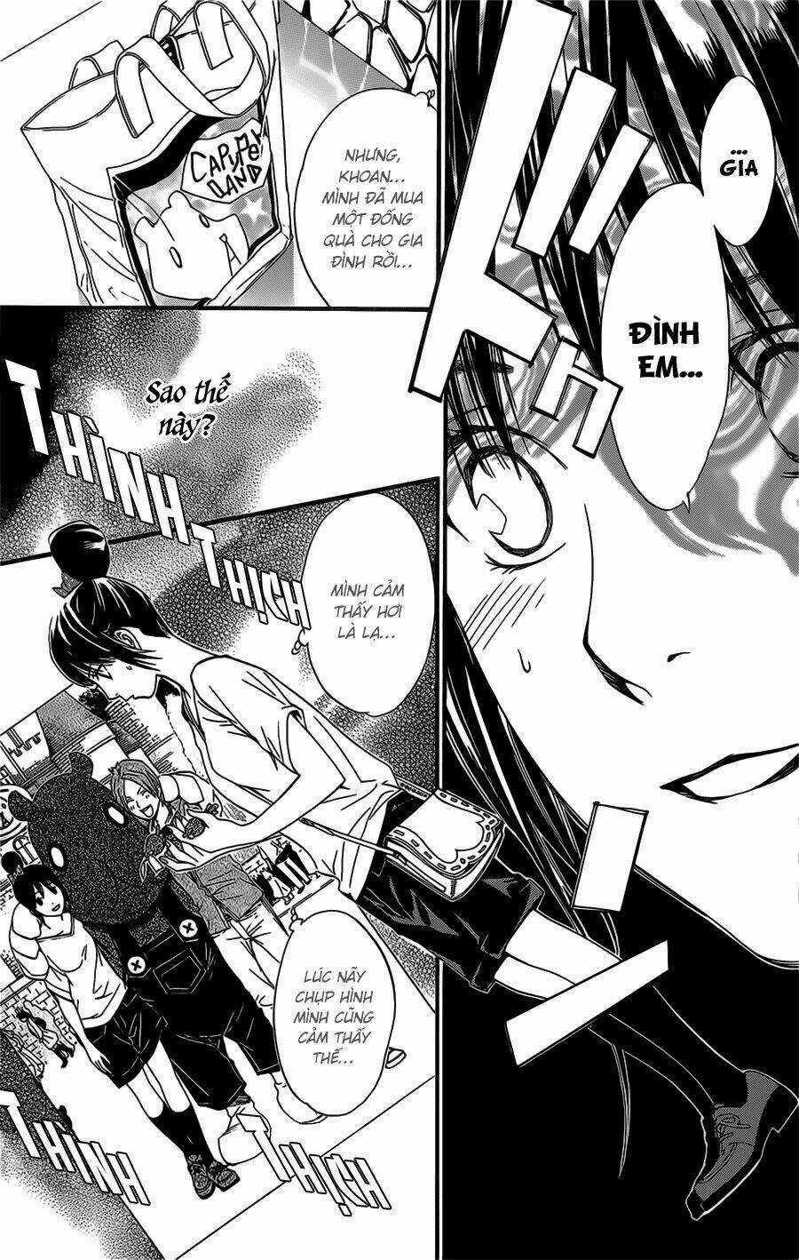 Noragami - Chapter 30 - Trang 32