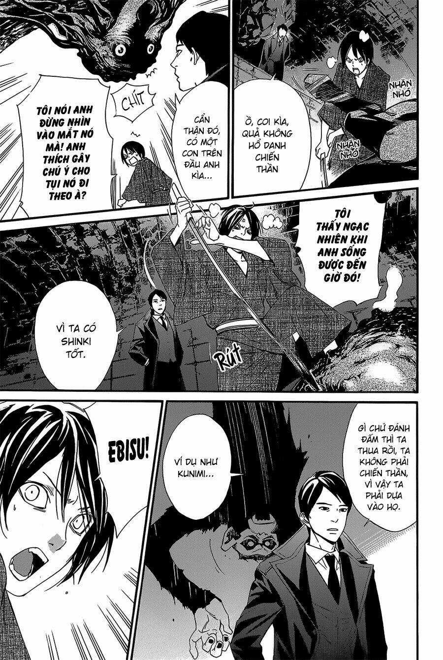 Noragami - Chapter 31 - Trang 18