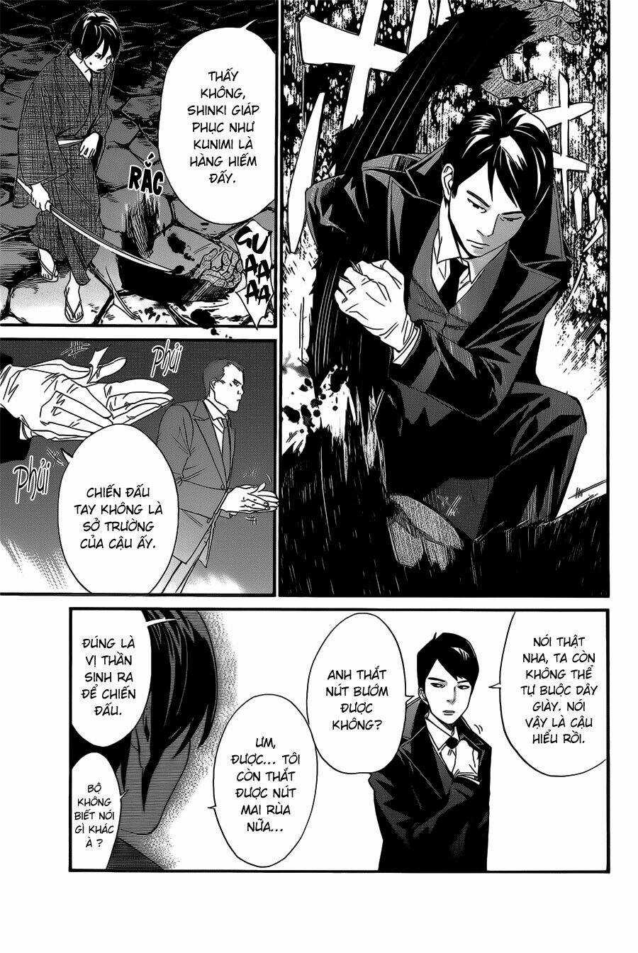 Noragami - Chapter 31 - Trang 20