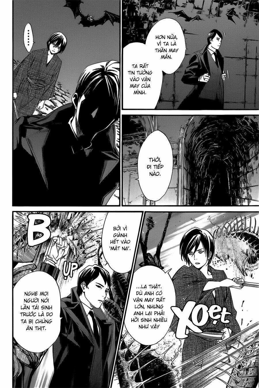 Noragami - Chapter 31 - Trang 21