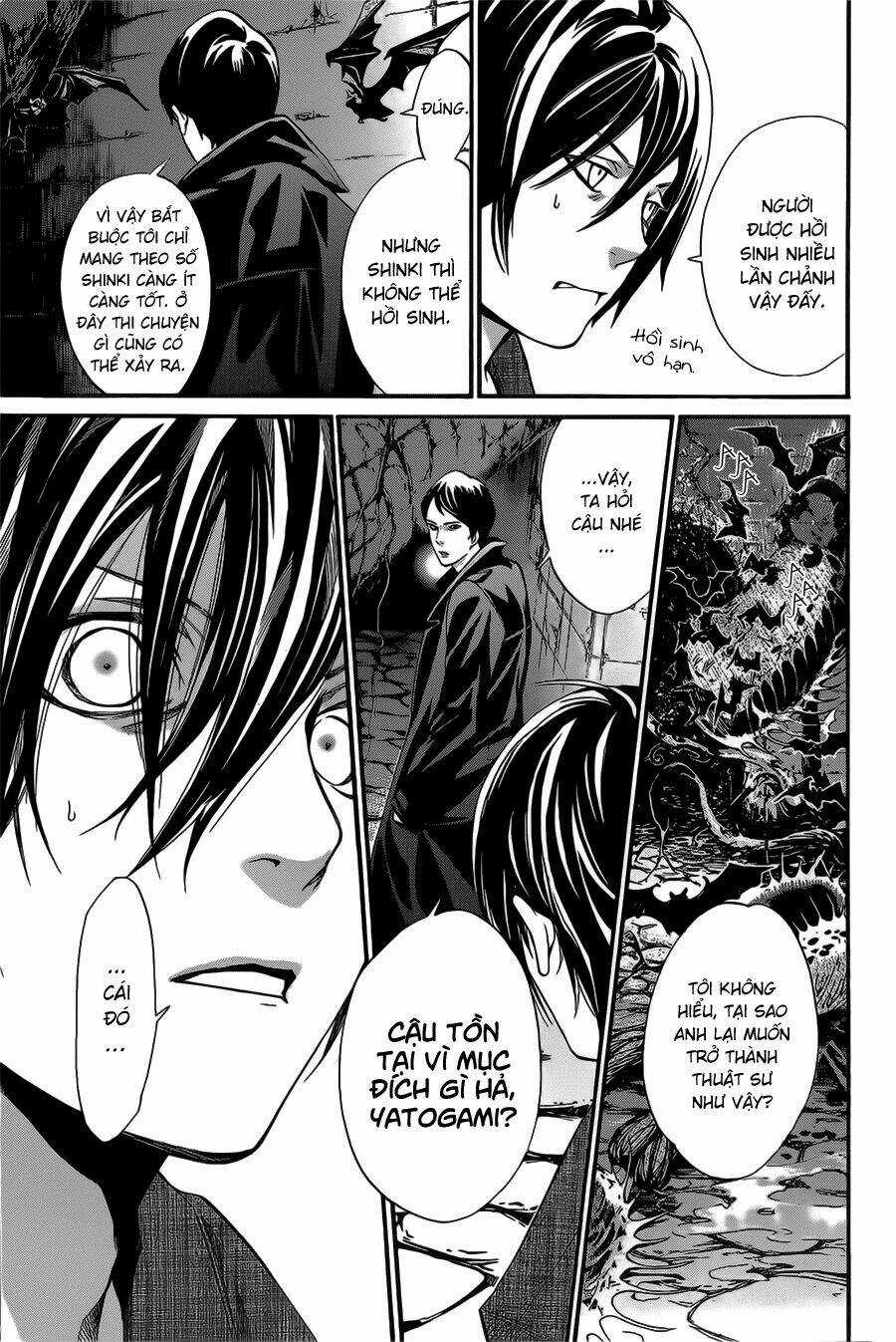 Noragami - Chapter 31 - Trang 22