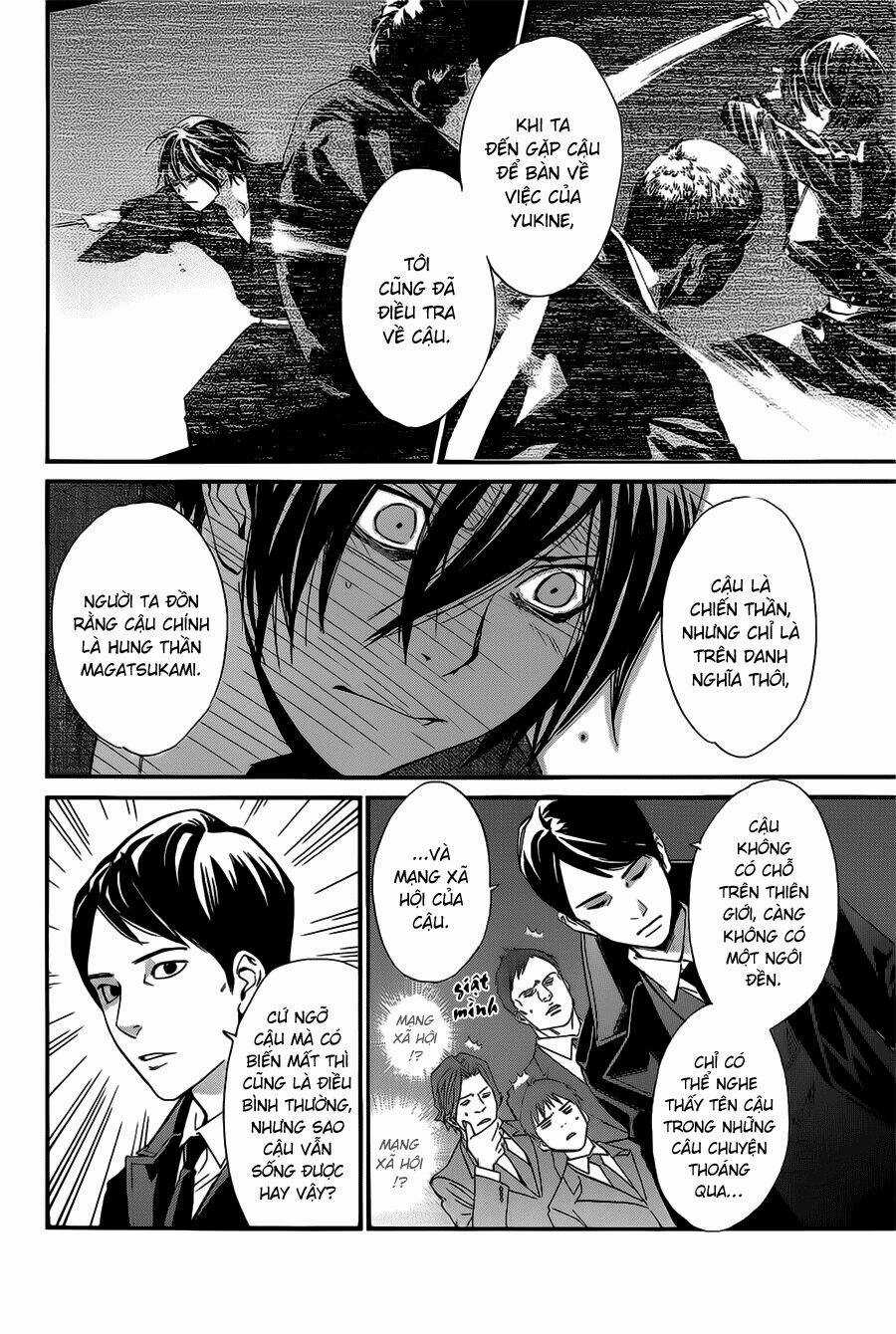 Noragami - Chapter 31 - Trang 23