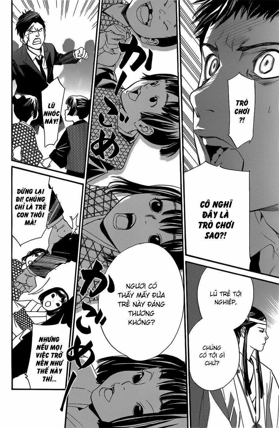 Noragami - Chapter 31 - Trang 33