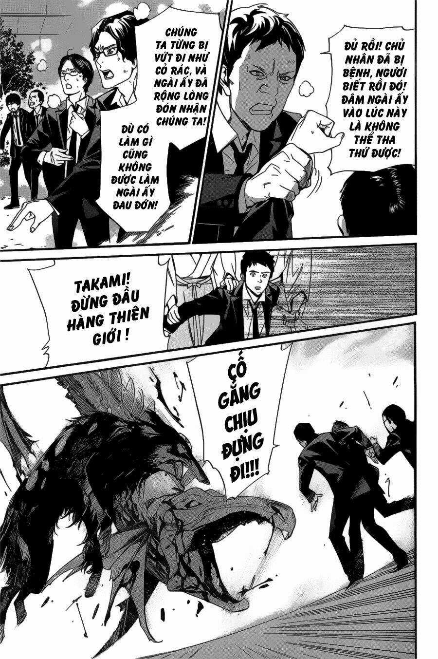 Noragami - Chapter 31 - Trang 34