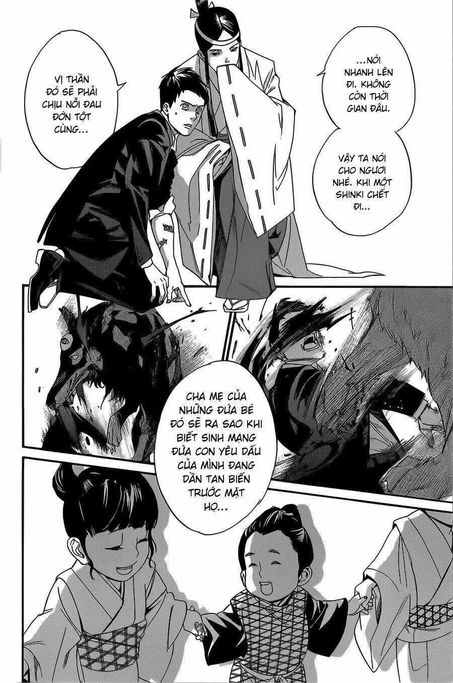 Noragami - Chapter 31 - Trang 35