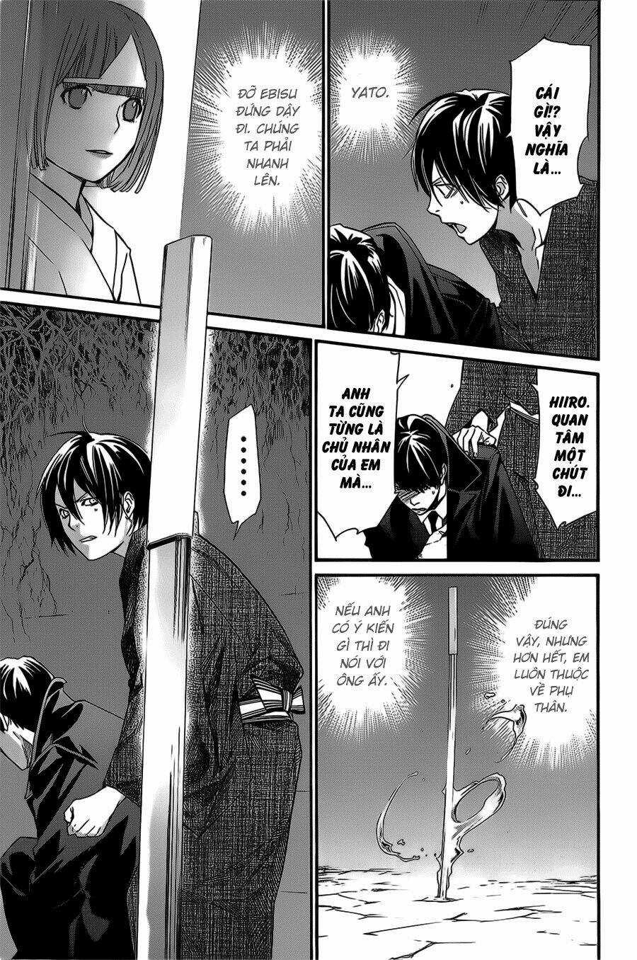 Noragami - Chapter 31 - Trang 38