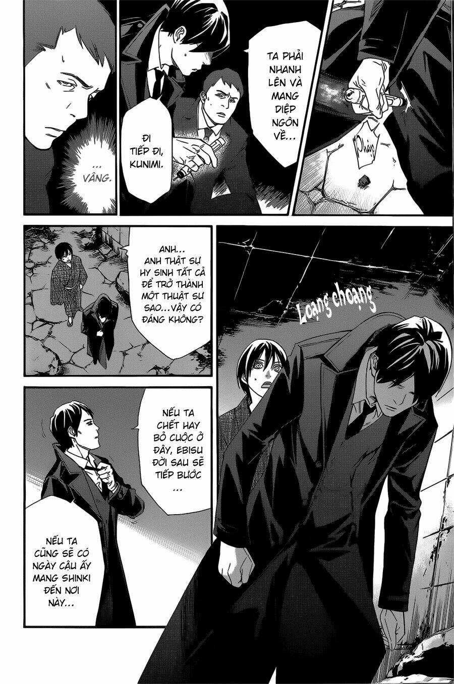 Noragami - Chapter 31 - Trang 39