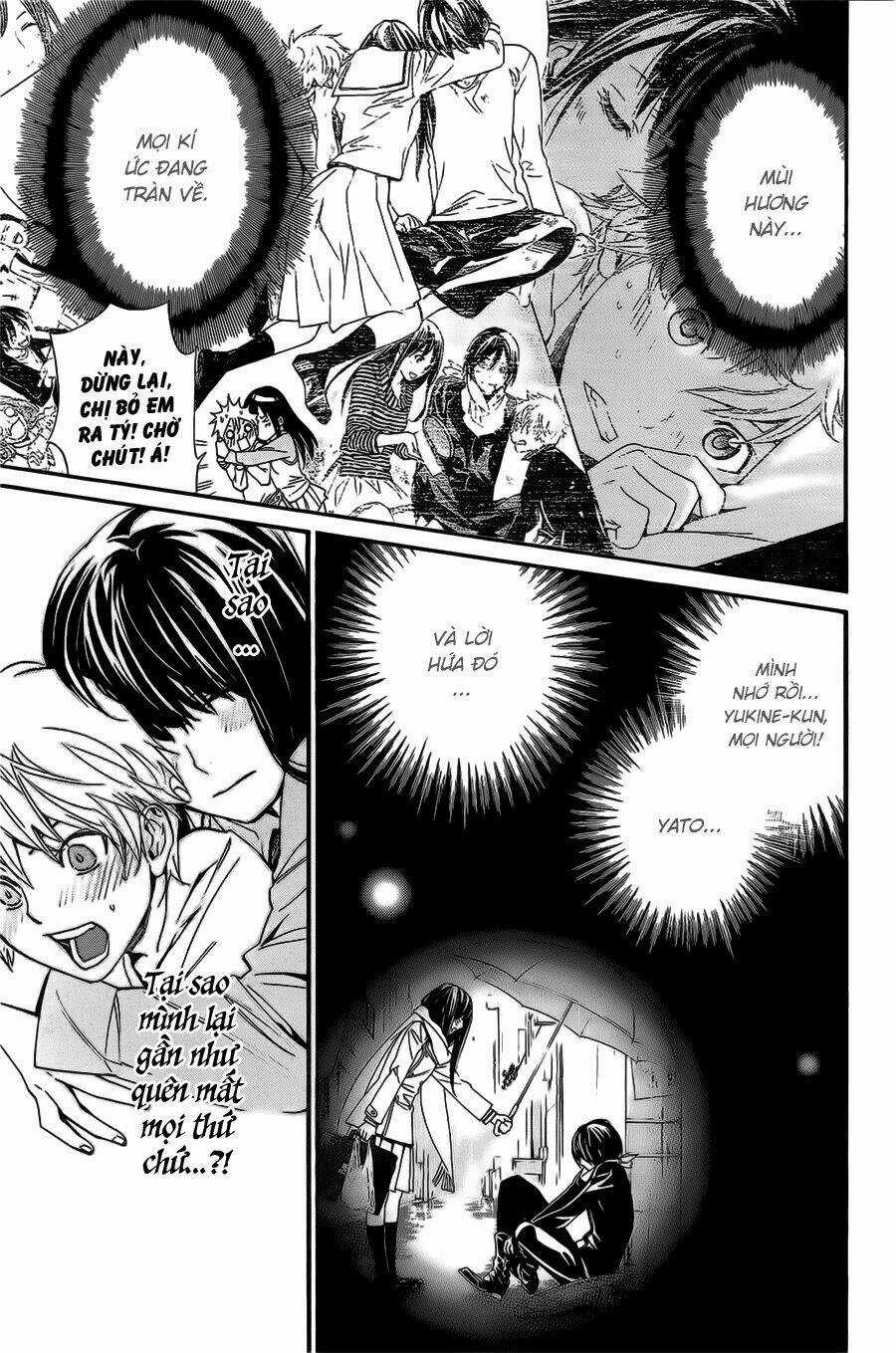 Noragami - Chapter 31 - Trang 8
