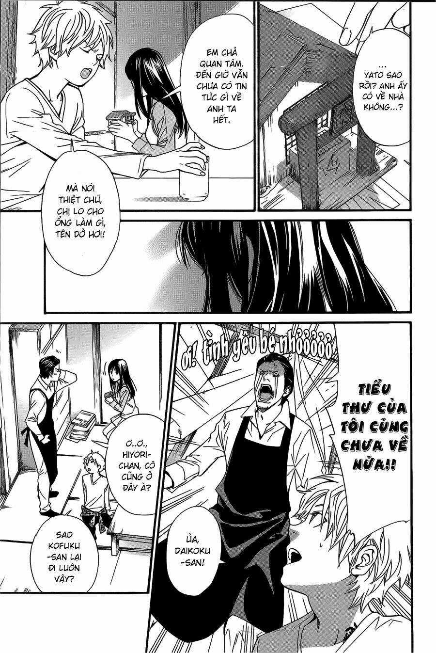 Noragami - Chapter 31 - Trang 10