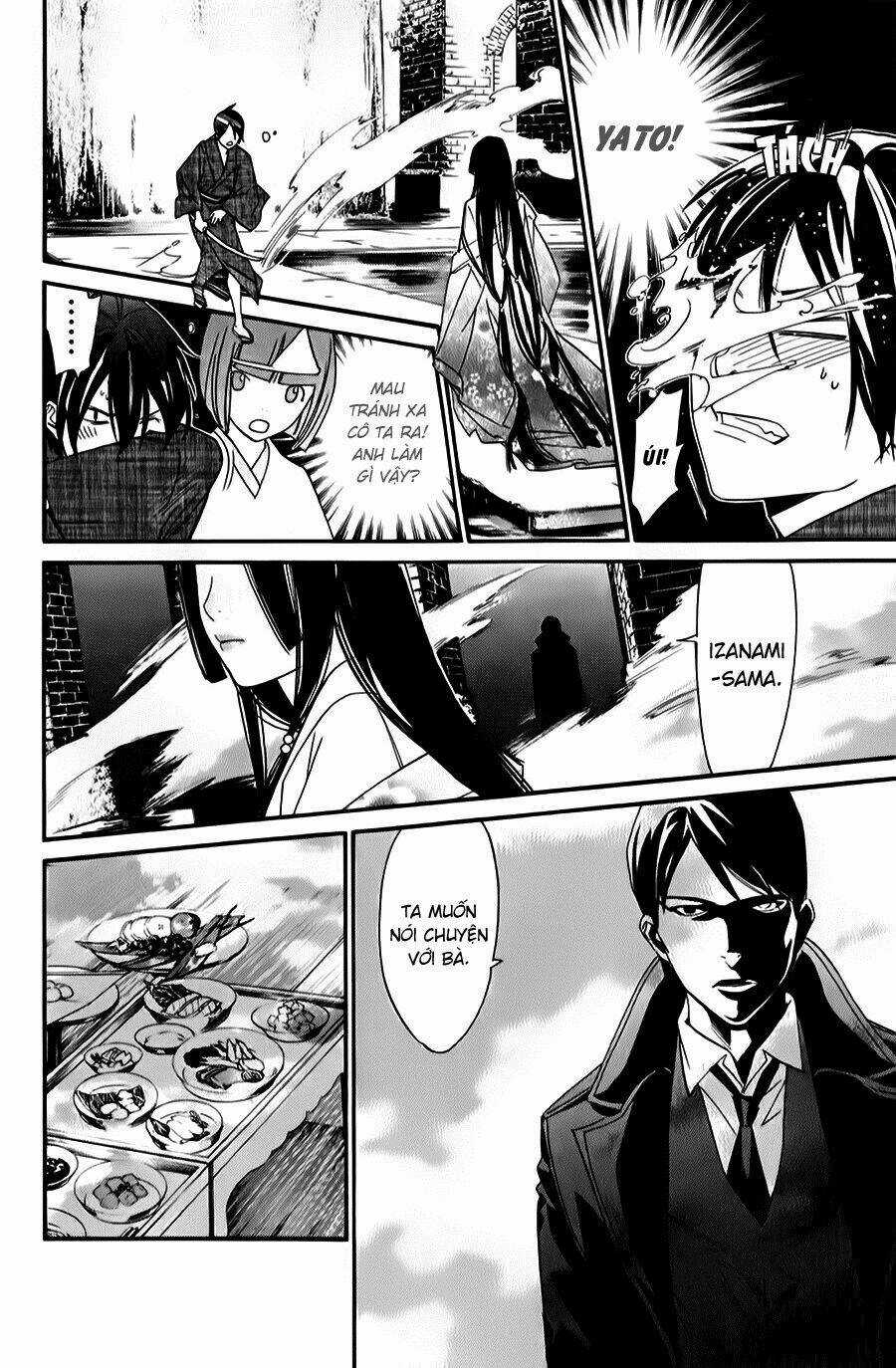 Noragami - Chapter 32 - Trang 13