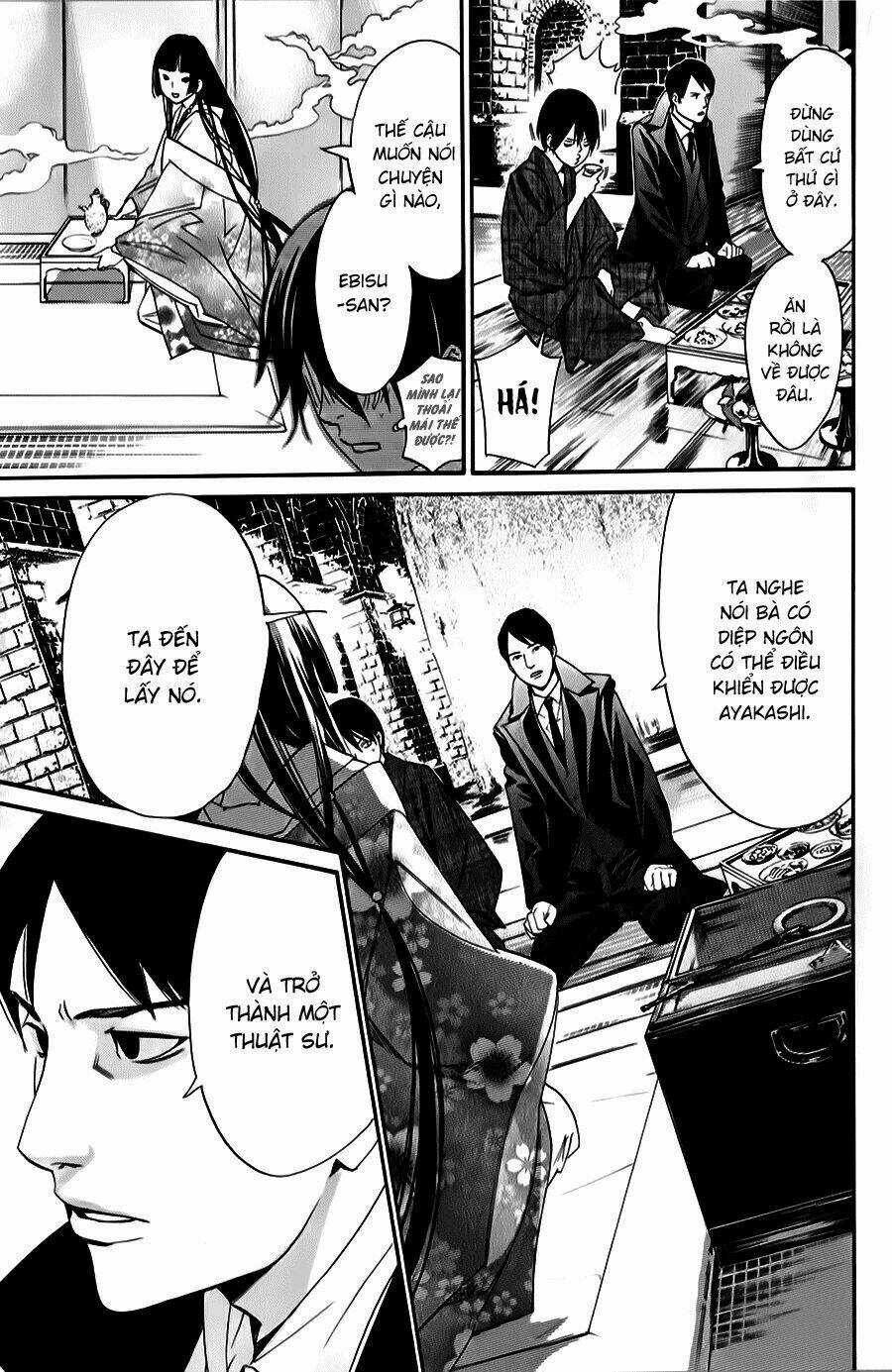 Noragami - Chapter 32 - Trang 14