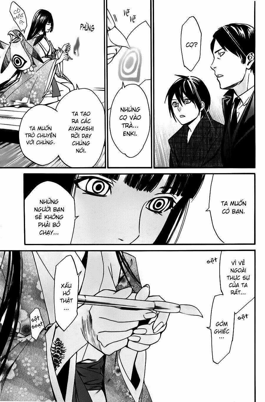 Noragami - Chapter 32 - Trang 16