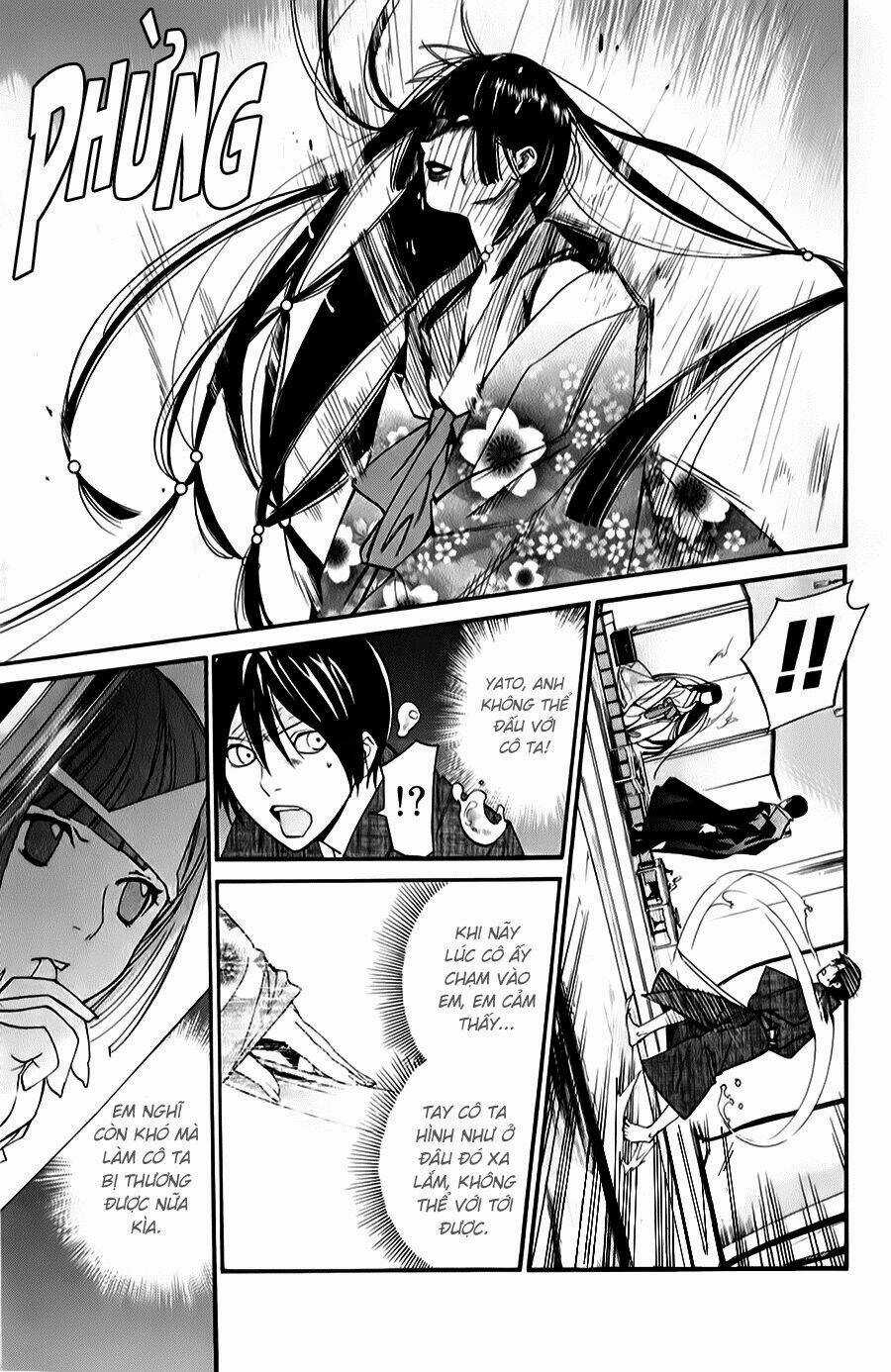 Noragami - Chapter 32 - Trang 18