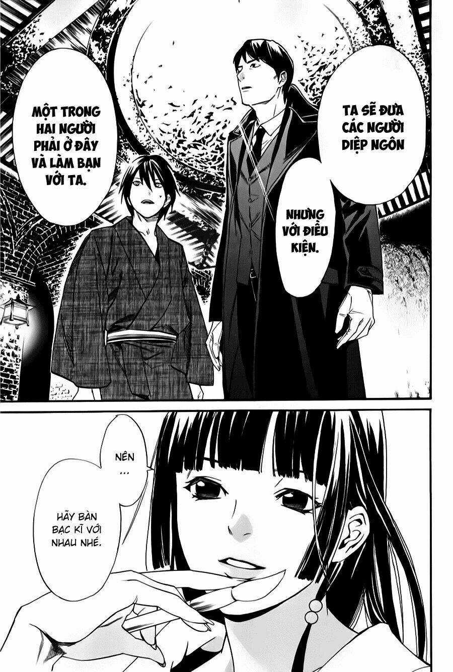 Noragami - Chapter 32 - Trang 20