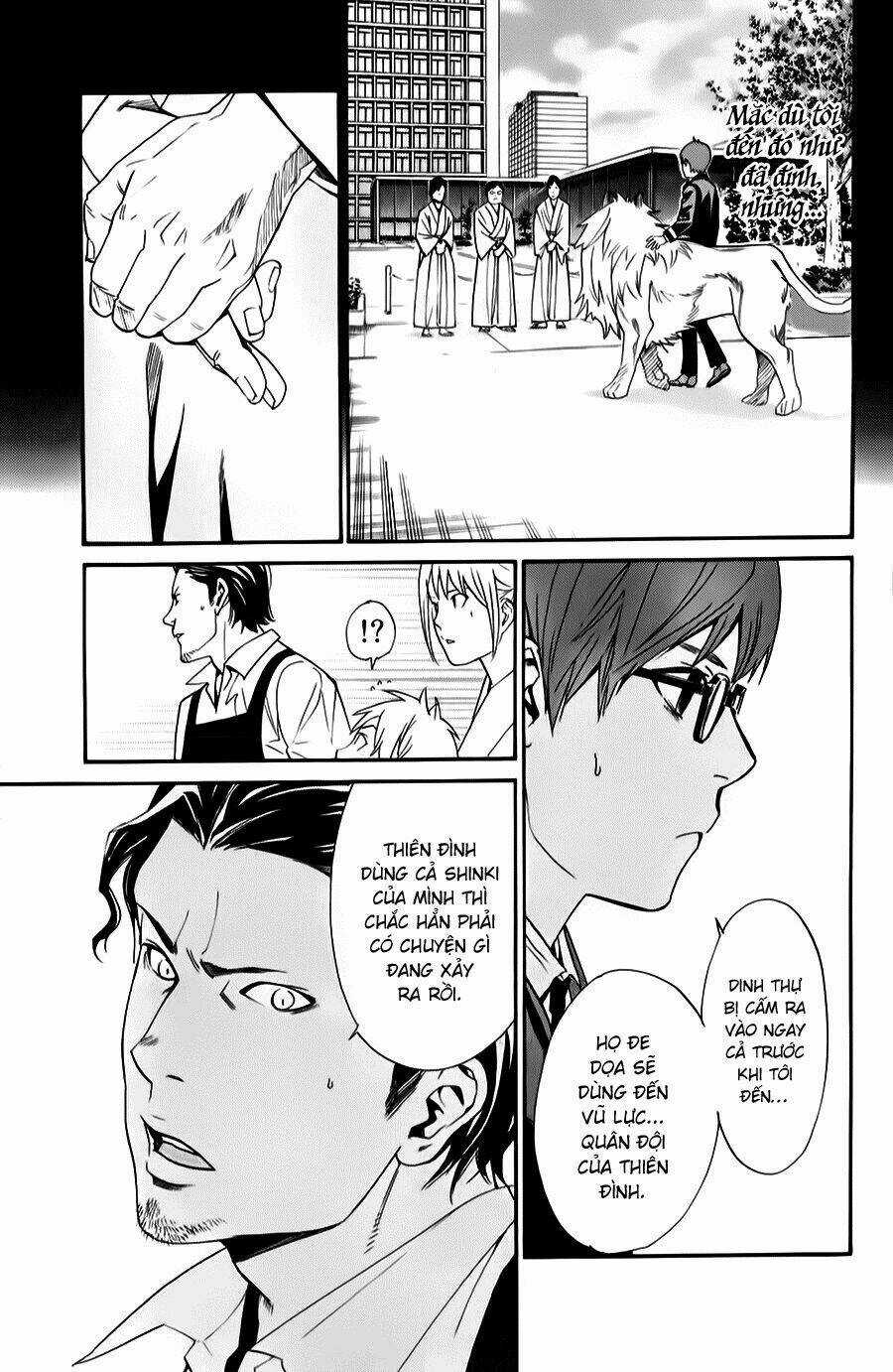 Noragami - Chapter 32 - Trang 28