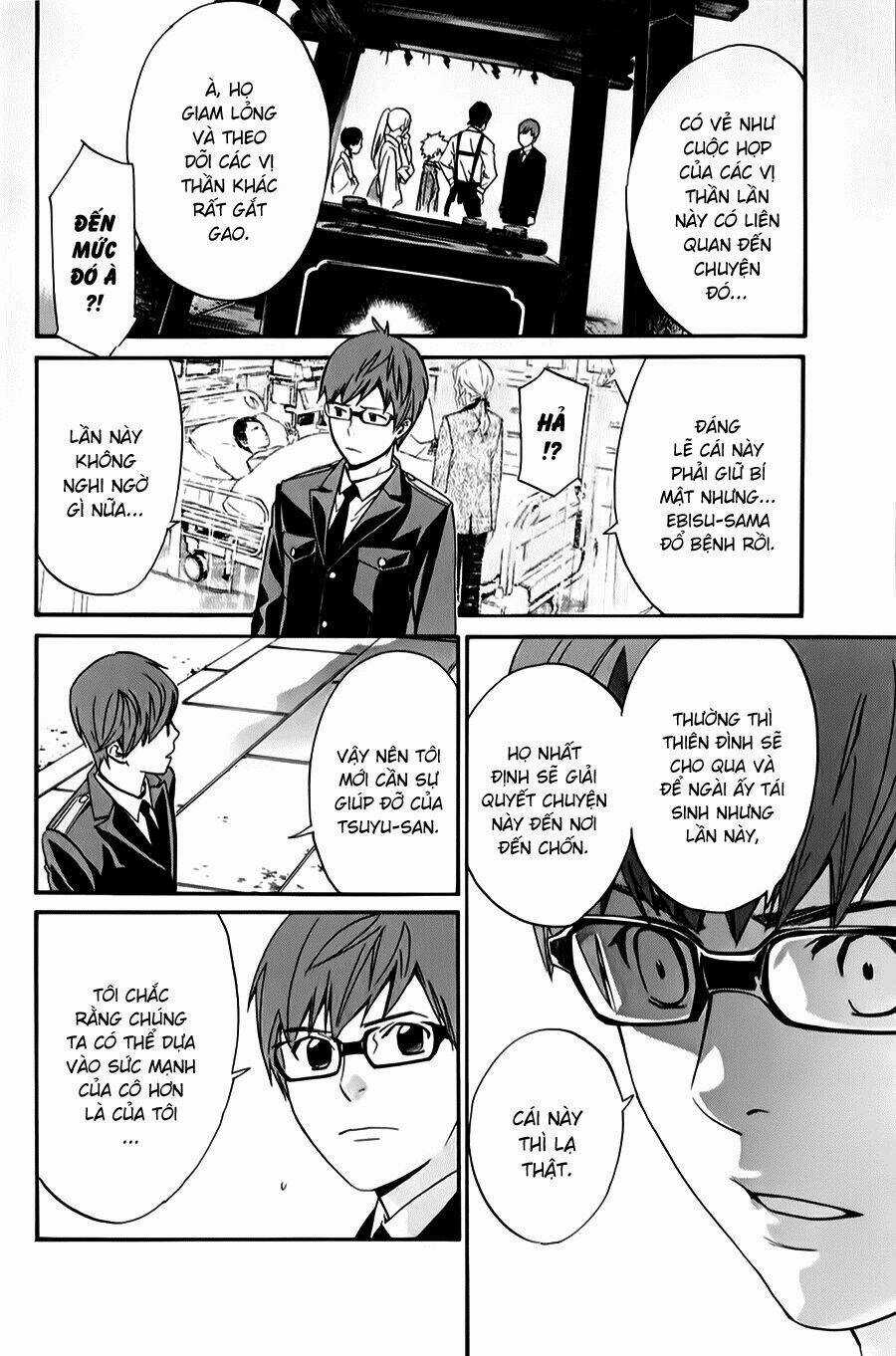 Noragami - Chapter 32 - Trang 29