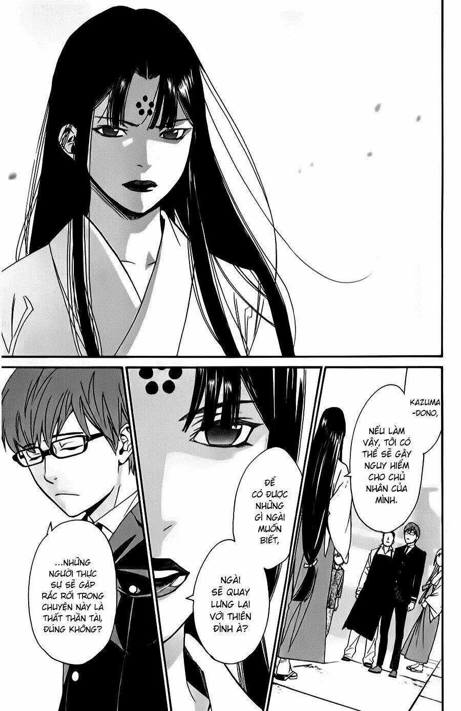Noragami - Chapter 32 - Trang 30