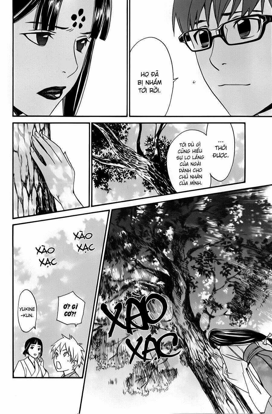 Noragami - Chapter 32 - Trang 31