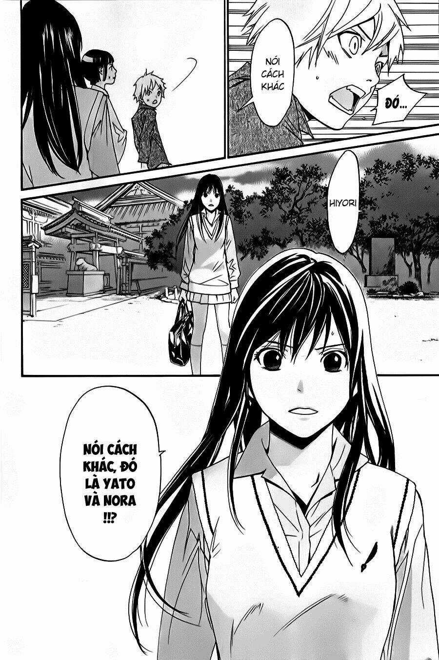 Noragami - Chapter 32 - Trang 35