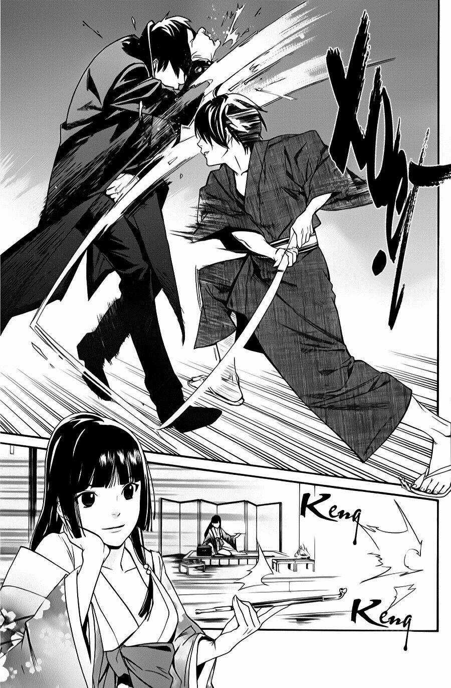 Noragami - Chapter 32 - Trang 36