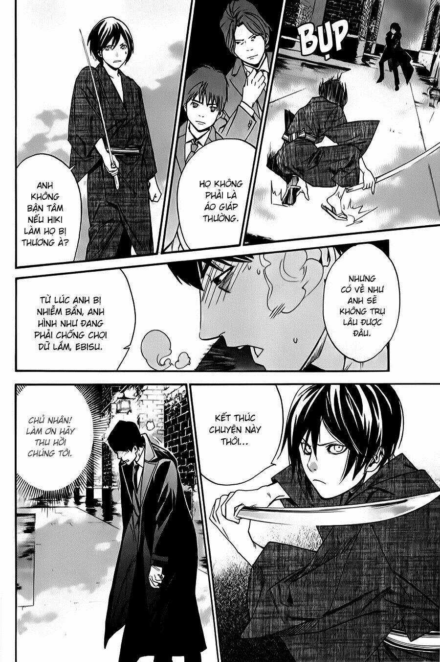 Noragami - Chapter 32 - Trang 37
