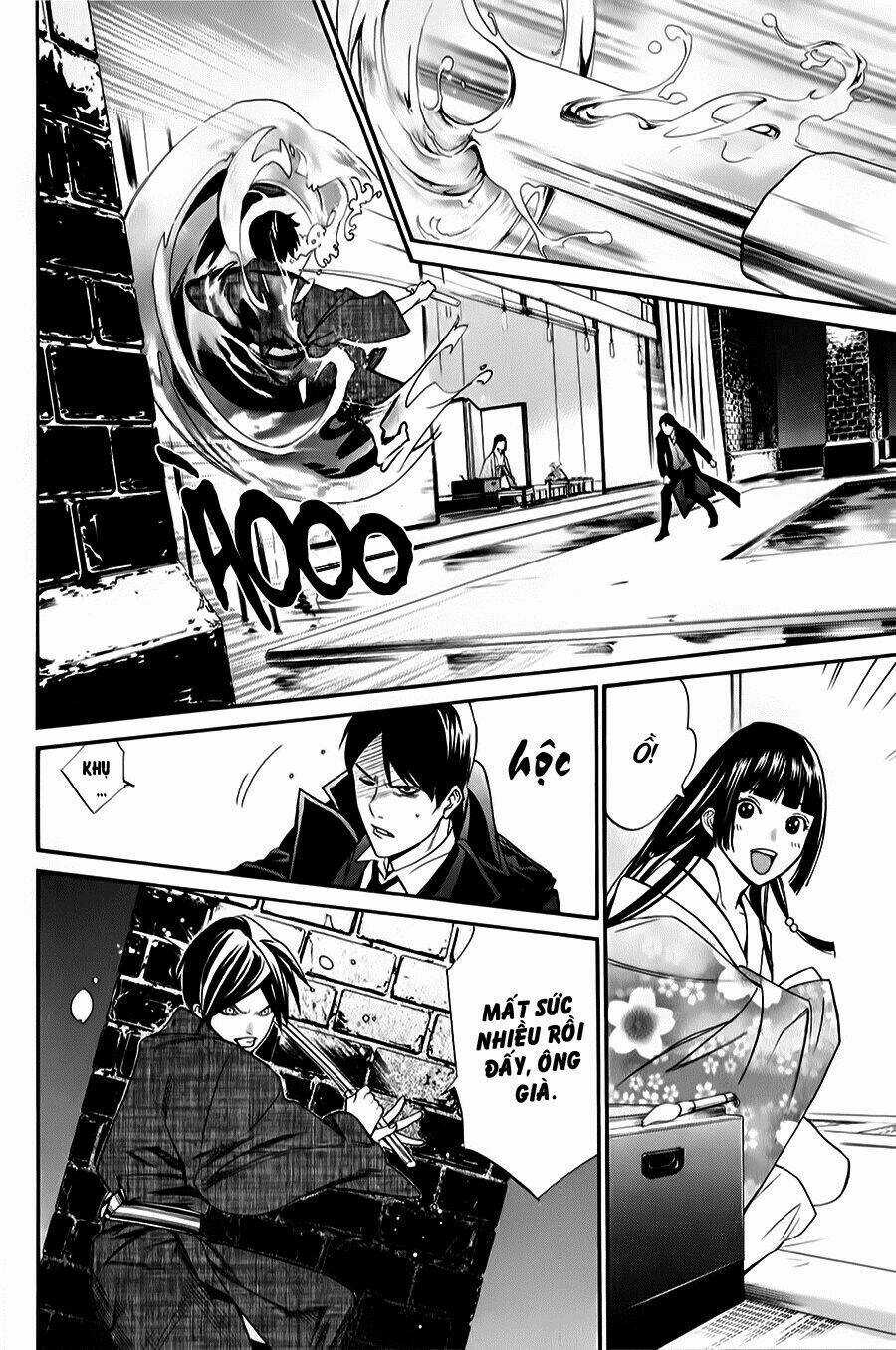 Noragami - Chapter 32 - Trang 39