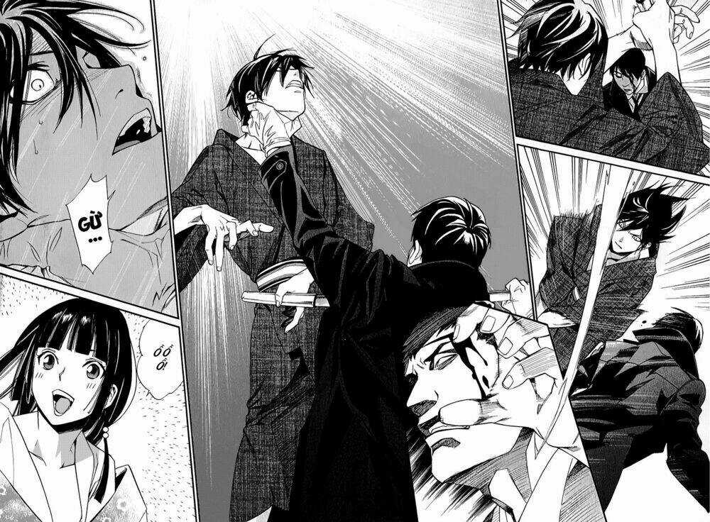 Noragami - Chapter 32 - Trang 41