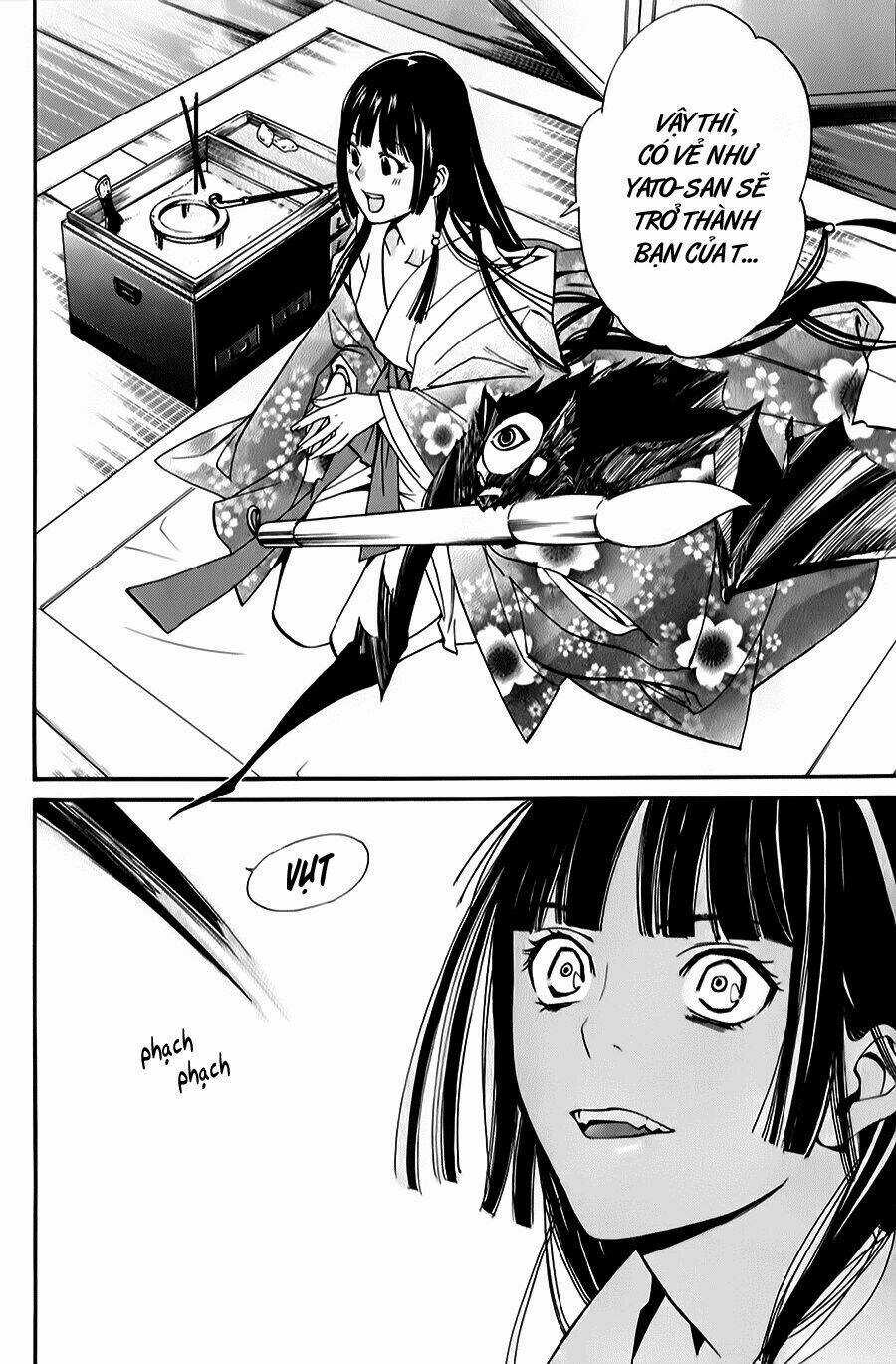 Noragami - Chapter 32 - Trang 44