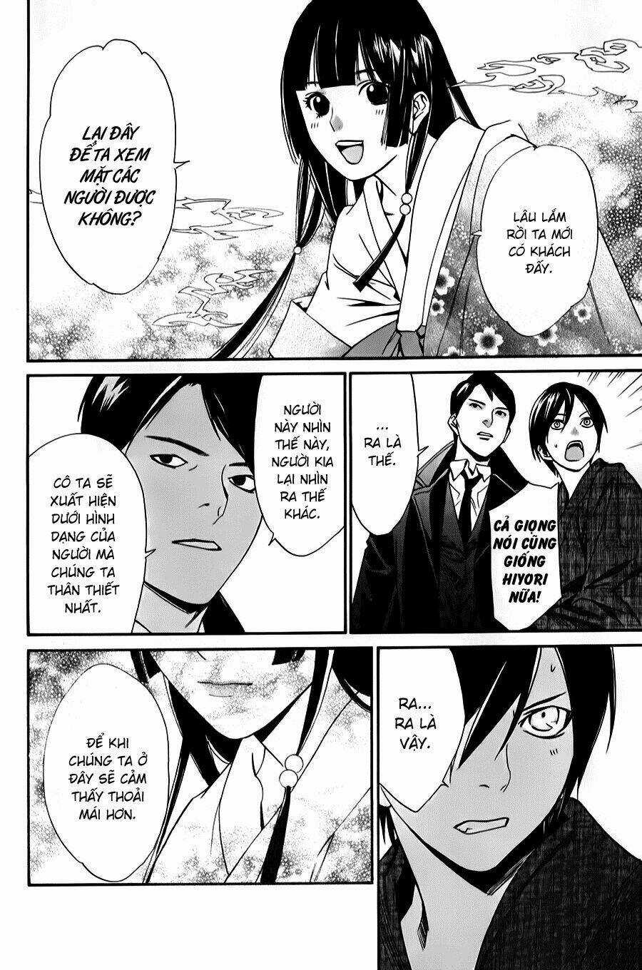 Noragami - Chapter 32 - Trang 9