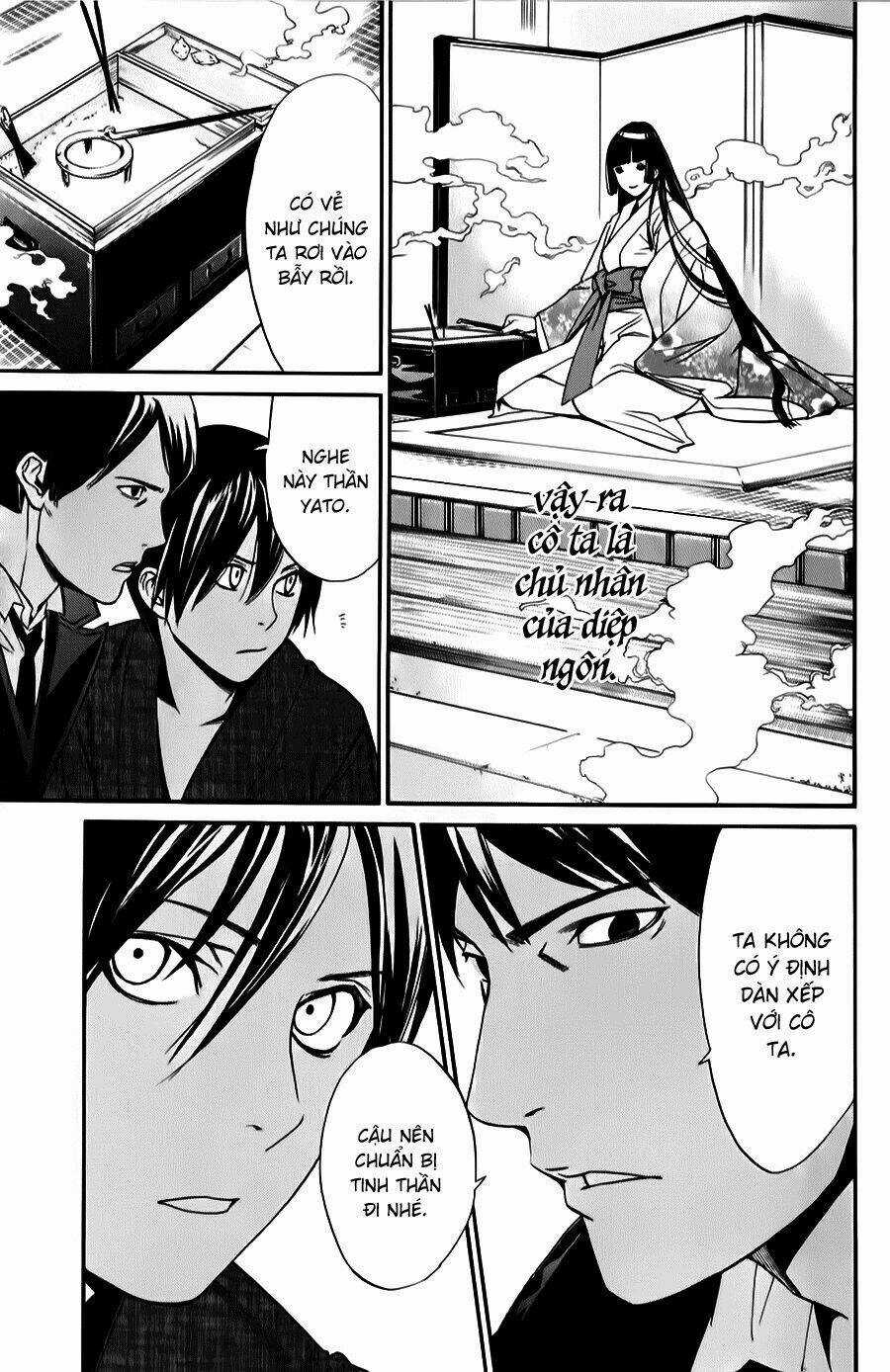 Noragami - Chapter 32 - Trang 10